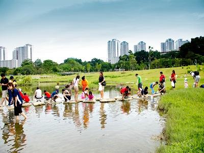 Naturalizing Kallang River at Bishan-Ang Mo Kio Park